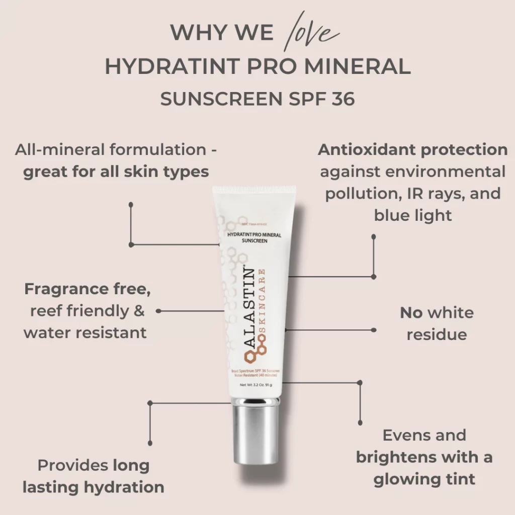 Image of the HydraTint Pro Mineral SPF 36 Bottle