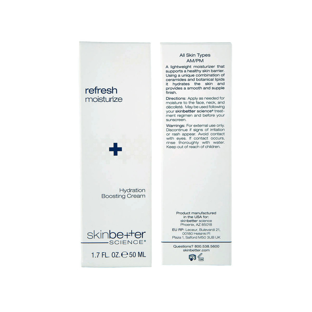 Image of the Hydration Boosting Cream Bottle