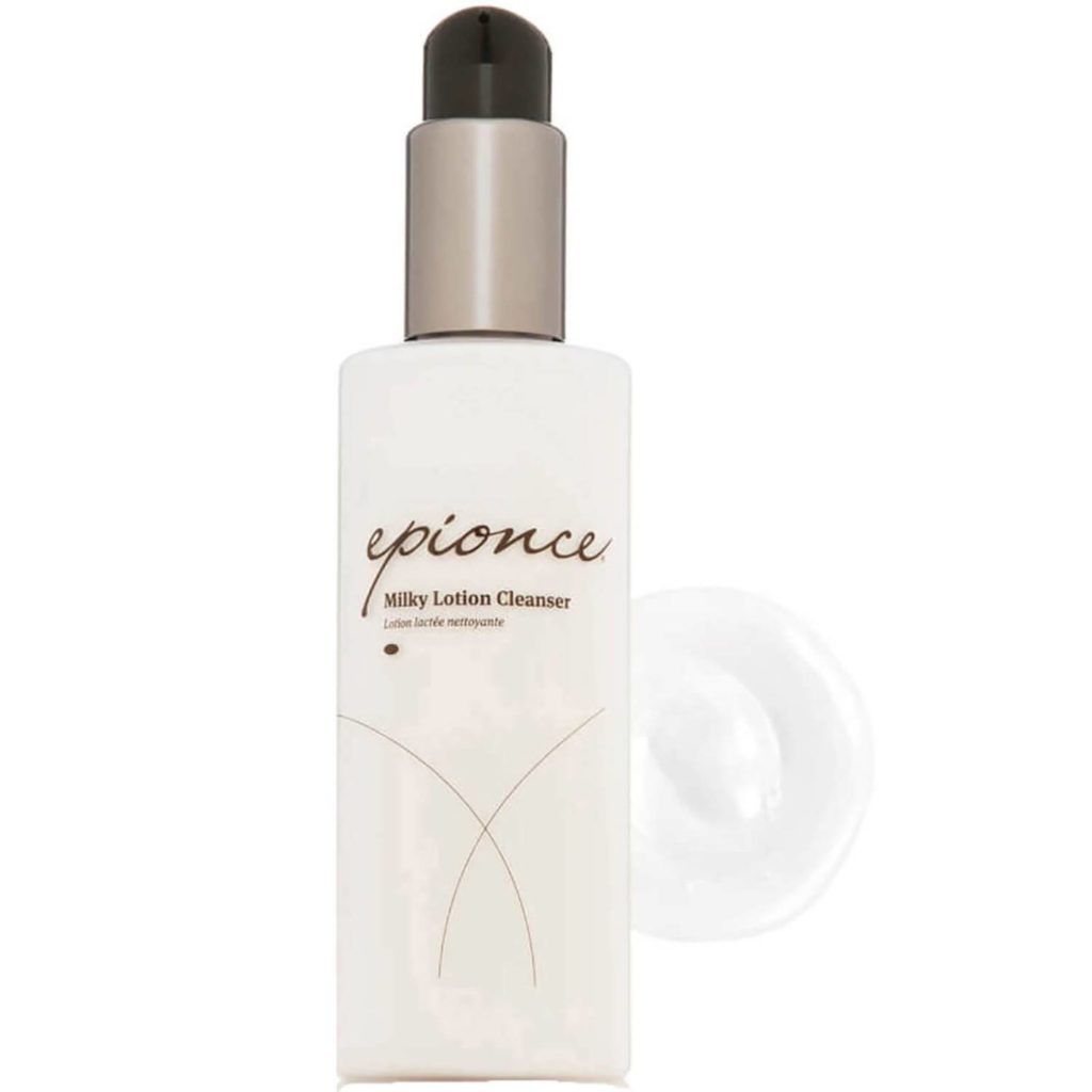 Image of the Milky Lotion Cleanser Bottle