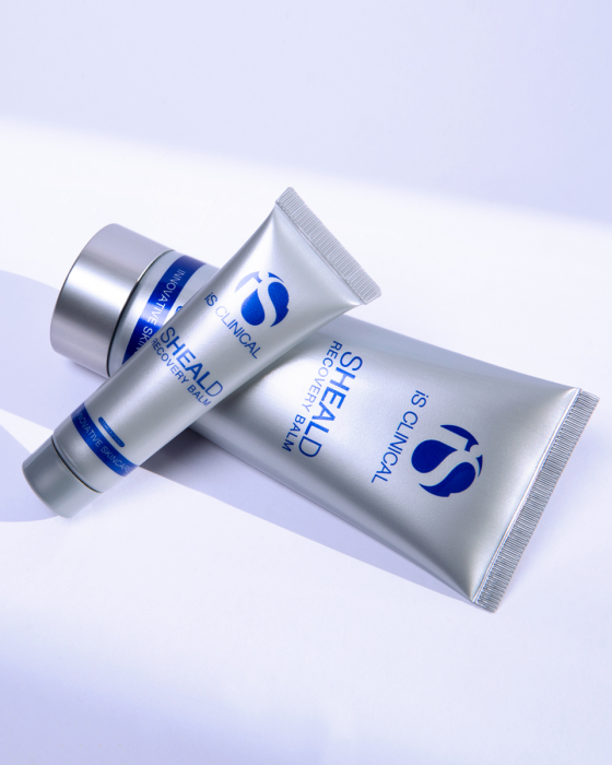 Image of the Sheald Recovery Cream Bottle