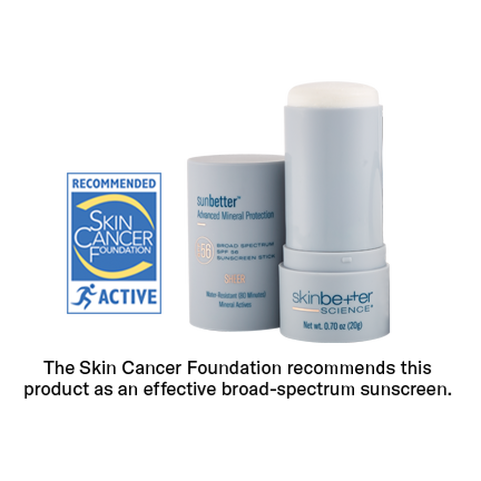 Image of the sunbetter® Advanced Mineral Protection SPF 56 Stick Bottle