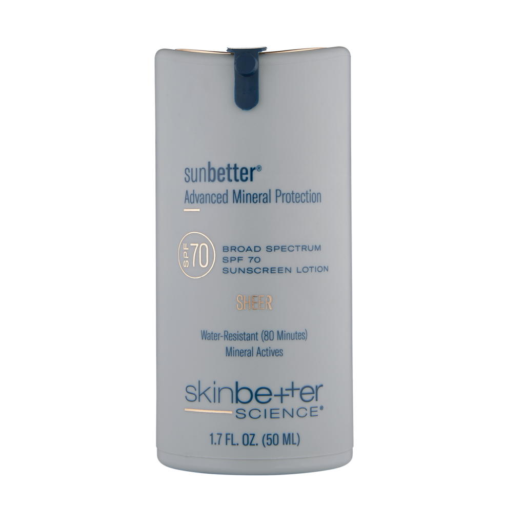 Image of the sunbetter® SHEER SPF 70 Sunscreen Lotion Bottle