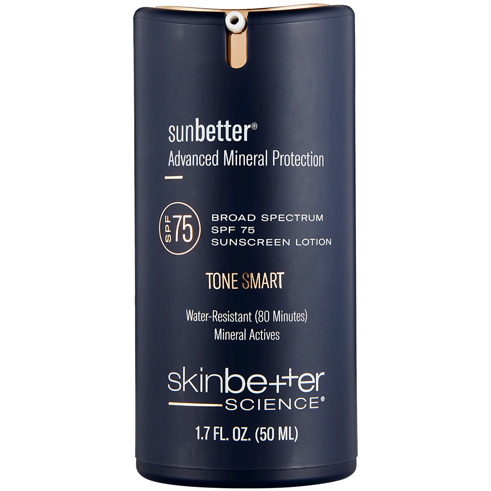 Image of the sunbetter® TONE SMART SPF 75 Sunscreen Lotion Bottle