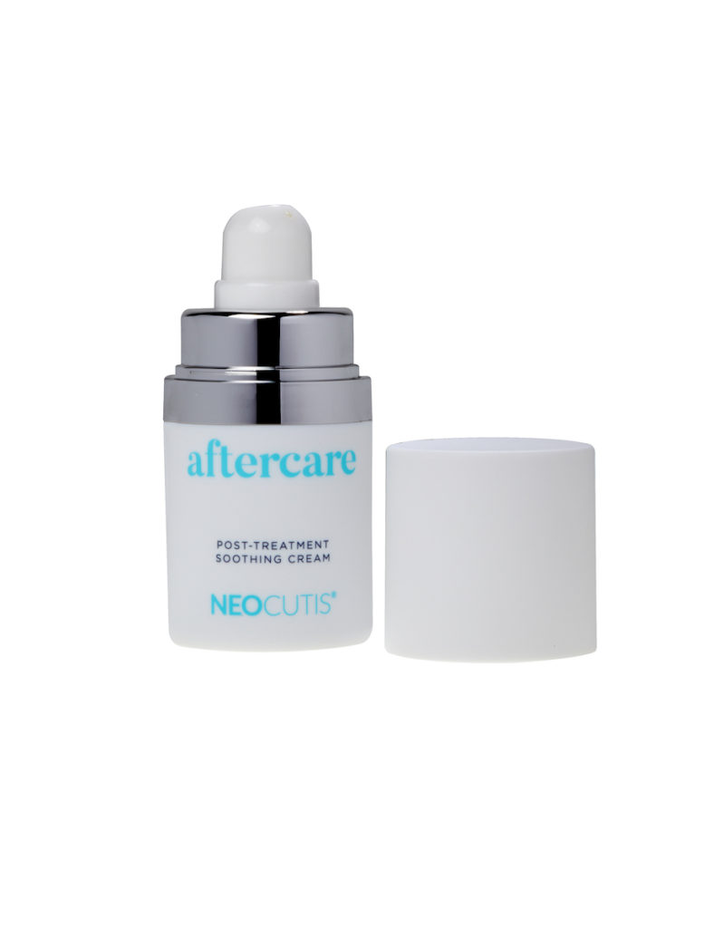 Image of the Aftercare Post-Treatment Soothing Cream Bottle