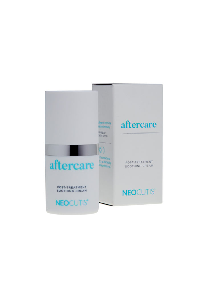 Image of the Aftercare Post-Treatment Soothing Cream Bottle
