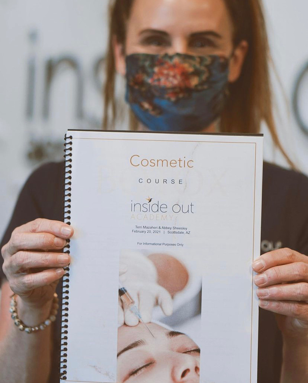 IOA Academy Courses Deposit - Inside Out Aesthetics