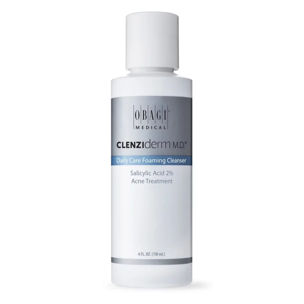 Image of the CLENZIderm M.D. Acne Therapeutic System Bottle