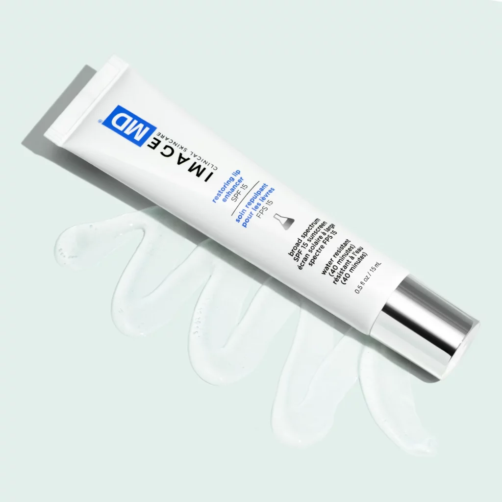 Image of the Restoring Lip Enhancer SPF 15 Bottle
