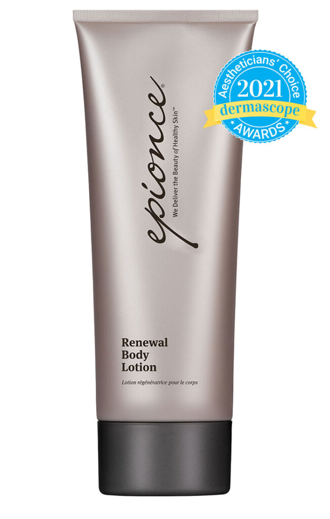 Image of the Renewal Body Lotion Bottle