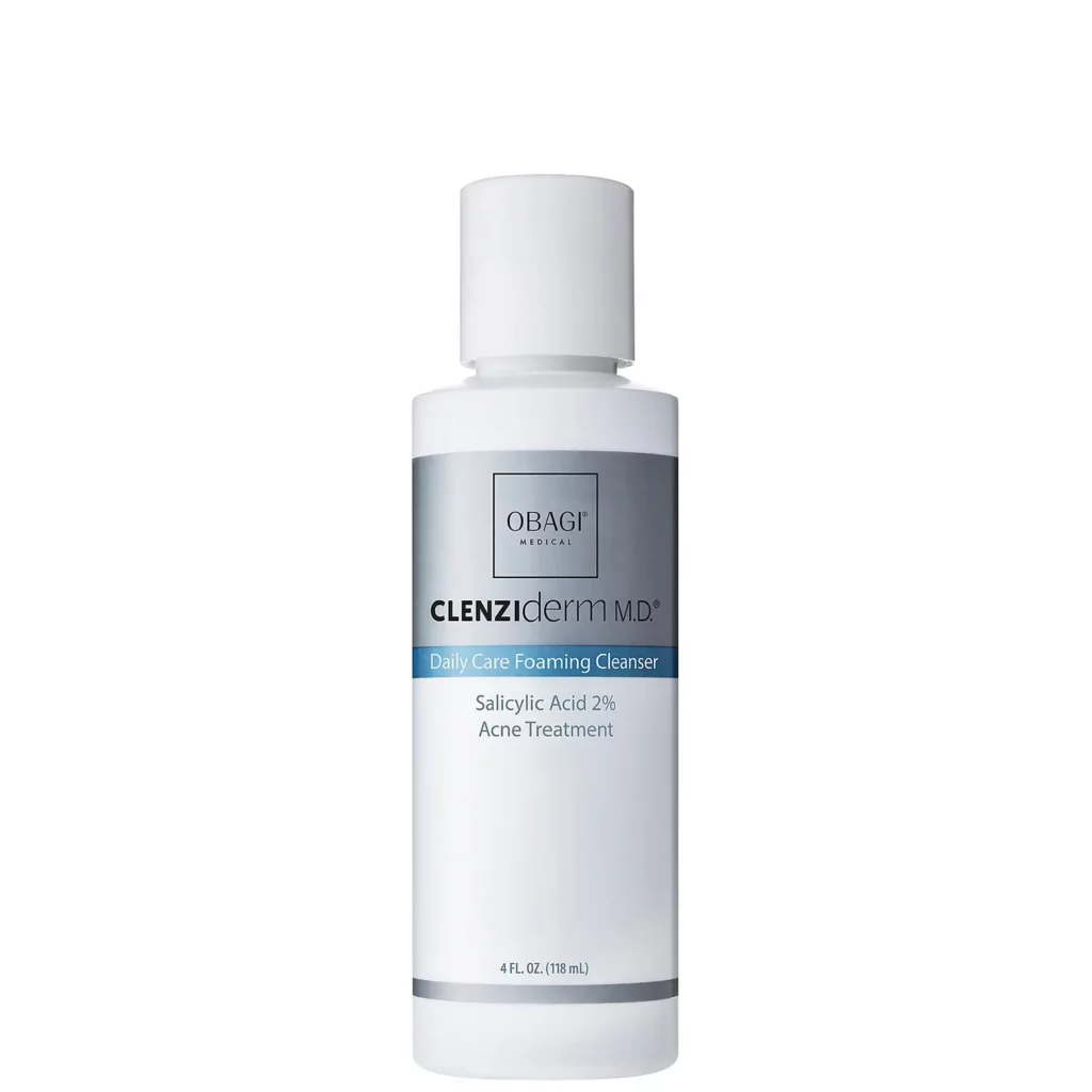Image of the CLENZIderm M.D. Acne Therapeutic System Bottle