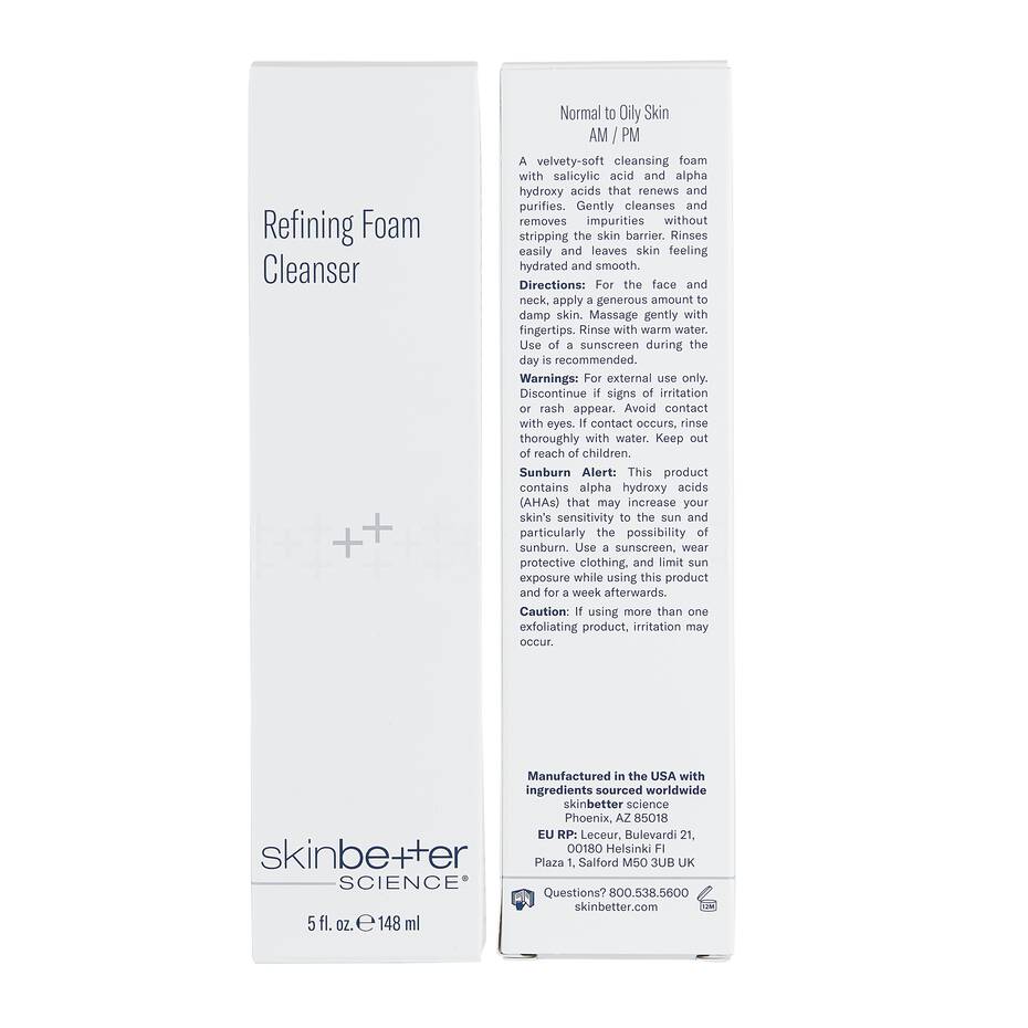 Image of the Refining Foam Cleanser Bottle